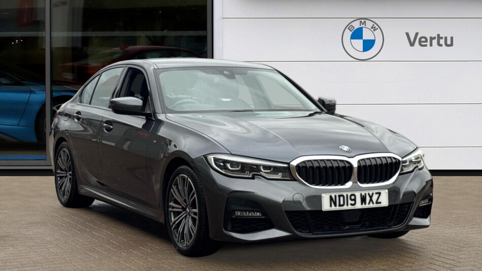 BMW 3 Series 320d M Sport 4dr Step Auto [Tech Pack] Diesel Saloon